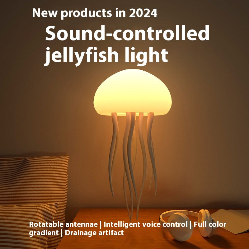 Dreamy Jellyfish LED Lamp β The Ultimate Relaxing Night Light