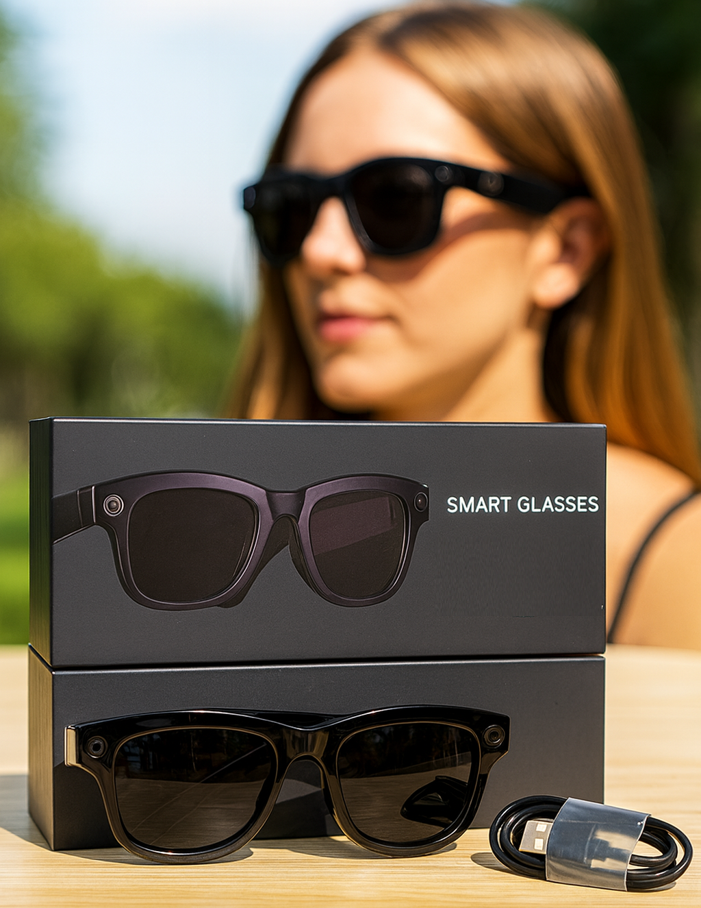 Ray Ban Smart Bluetooth Audio Glasses