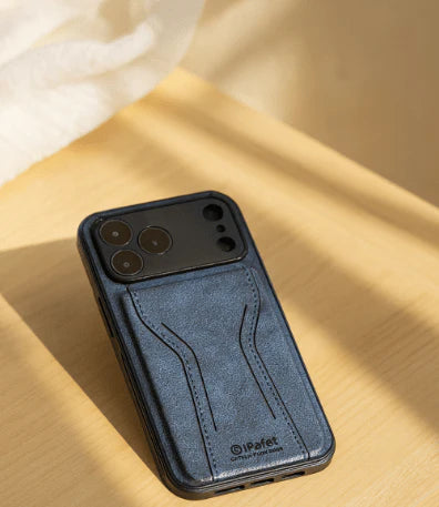 Buy iPhone 17 Leather Texture Cover in UAE – Fits Air, Pro & Pro Max