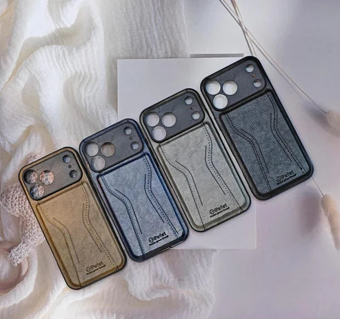 Buy iPhone 17 Leather Texture Cover in UAE – Fits Air, Pro & Pro Max