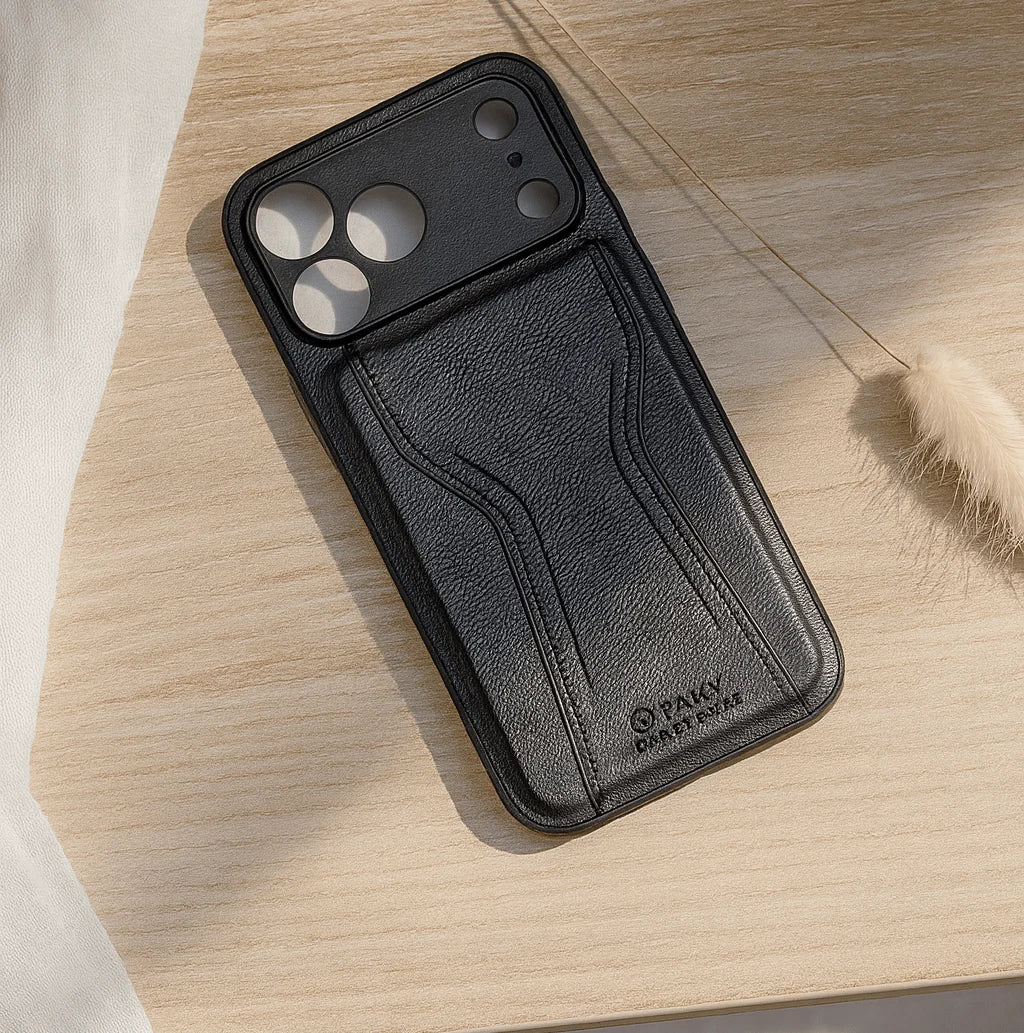 Buy iPhone 17 Leather Texture Cover in UAE – Fits Air, Pro & Pro Max