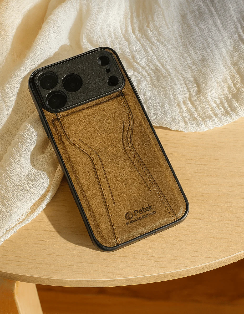 Buy iPhone 17 Leather Texture Cover in UAE – Fits Air, Pro & Pro Max