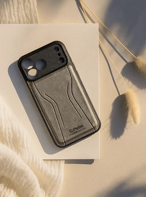 Buy iPhone 17 Leather Texture Cover in UAE – Fits Air, Pro & Pro Max