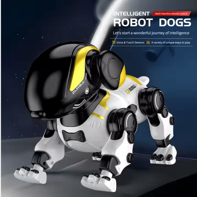 Remote Control Robot Dog Toy Programmable Interactive And Smart Dancing Robots for Kids