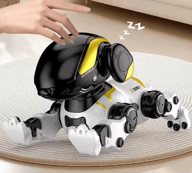 Remote Control Robot Dog Toy Programmable Interactive And Smart Dancing Robots for Kids