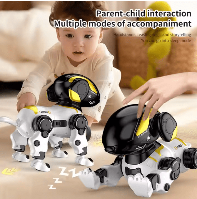 Remote Control Robot Dog Toy Programmable Interactive And Smart Dancing Robots for Kids